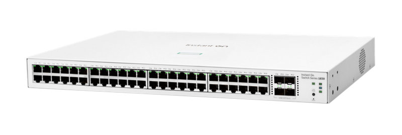 HPE Aruba Networking Instant On 1830 48G 4SFP Switch