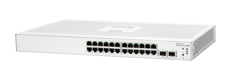 HPE Aruba Networking Instant On 1830 24G 2SFP Switch