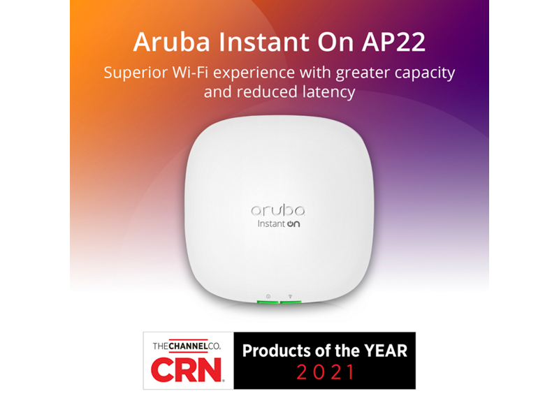 AP22 CRN Product of the year 2021