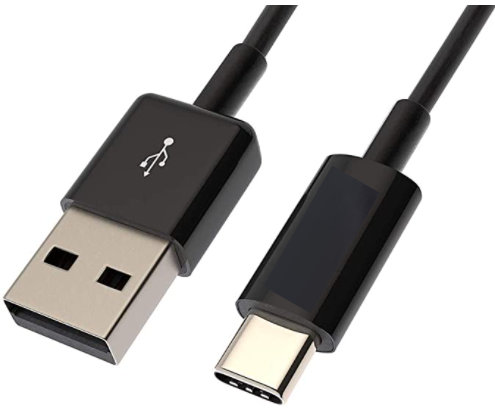 Cable de PC a conmutador Aruba de USB‑A a USB‑C