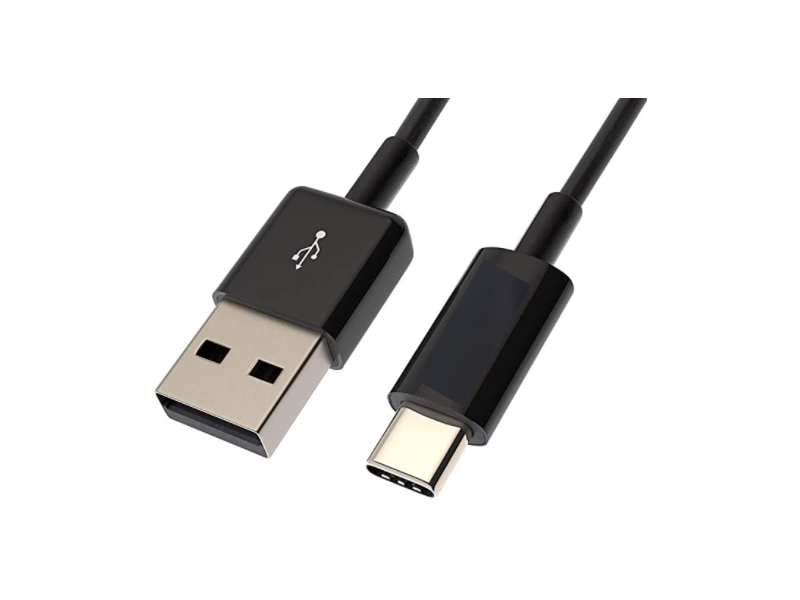 Cable de PC a conmutador Aruba de USB‑A a USB‑C