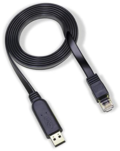 Aruba USBA-RJ45 PC-to-Switch PIN6TX-3RX Cable