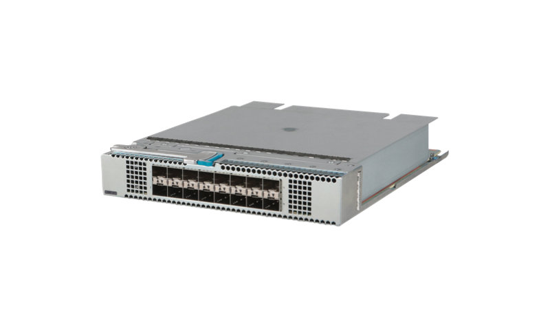 HPE FlexFabric 16-Port 16/32G FC Converged port interface module