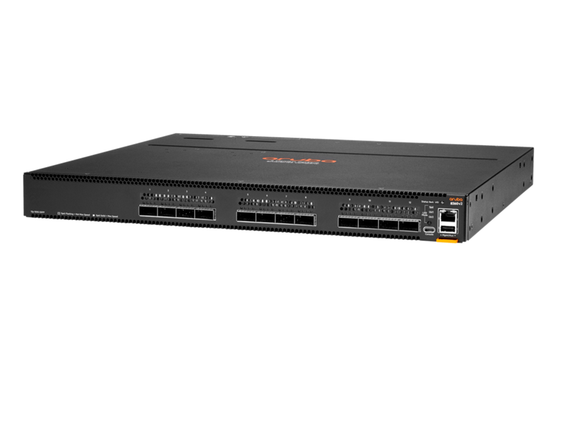 HPE Aruba Networking 8360-12C v2 12-port 100G QSFP+/QSFP28 Switch 