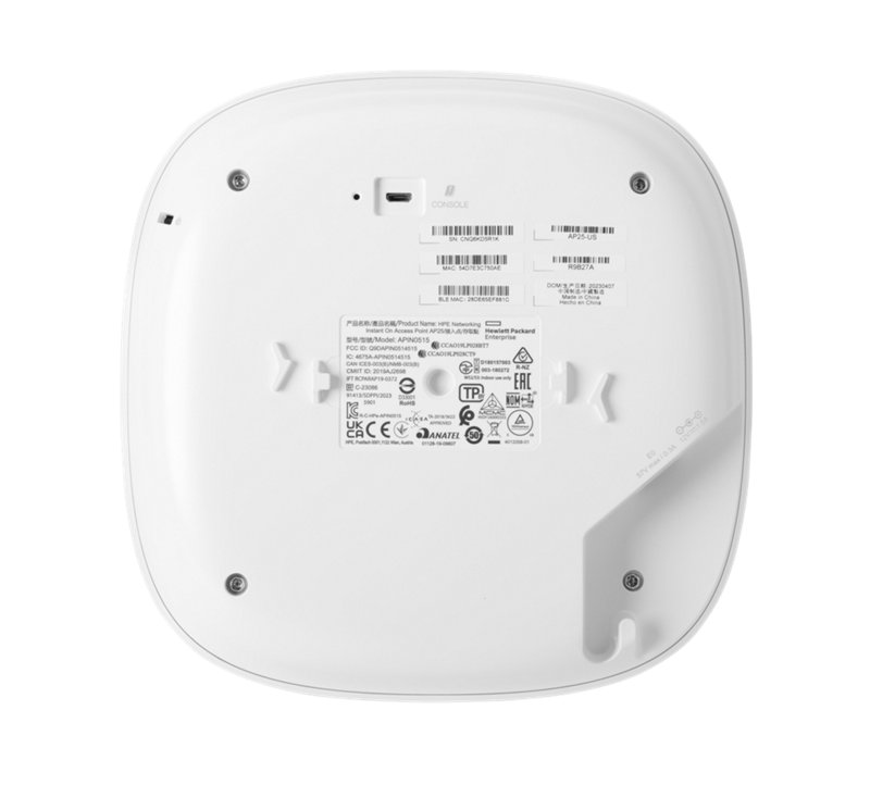 Aruba Instant On AP25 (US) 4x4 Wi‑Fi 6 Indoor Access Point | HPE