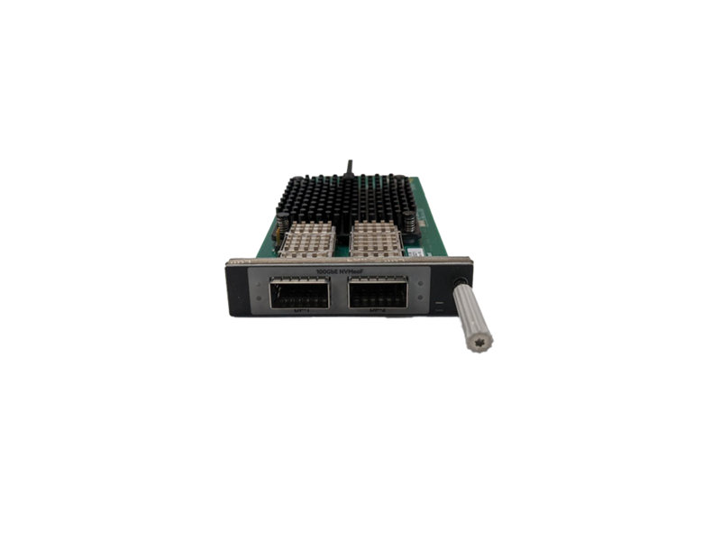 HPE NVMe-oF 100GbE 2-port Host Bus Adapter