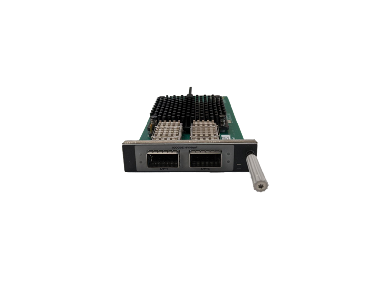 HPE NVMe-oF 100GbE 2-port Host Bus Adapter