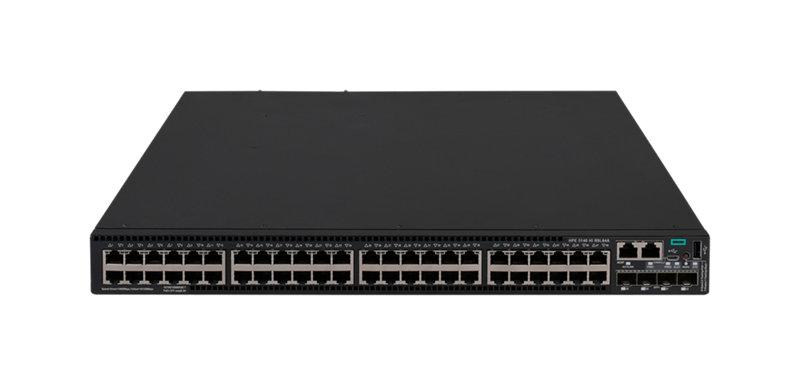 HPE FlexNetwork 5140 48G PoE+ 4SFP+ 1-slot HI Switch