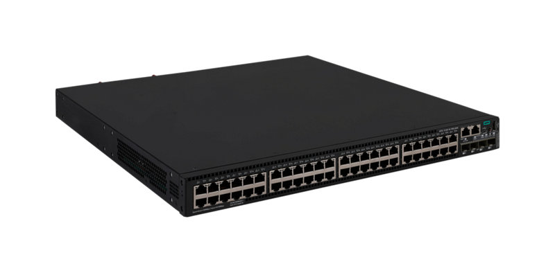 HPE FlexNetwork 5140 48G PoE+ 4SFP+ 1-slot HI Switch