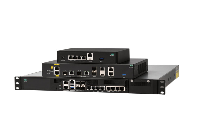 HPE Aruba Networking EdgeConnect SD-WAN Platform