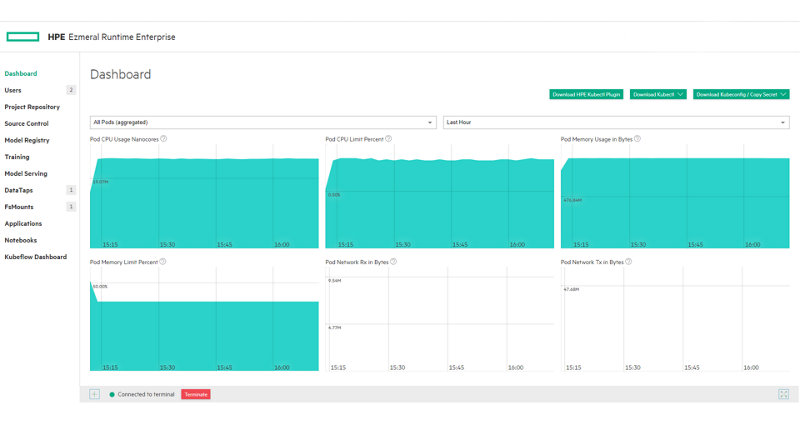 HPE Ezmeral Runtime Enterprise