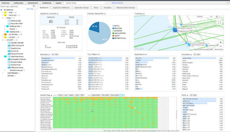 HPE Aruba Networking WAN Optimization