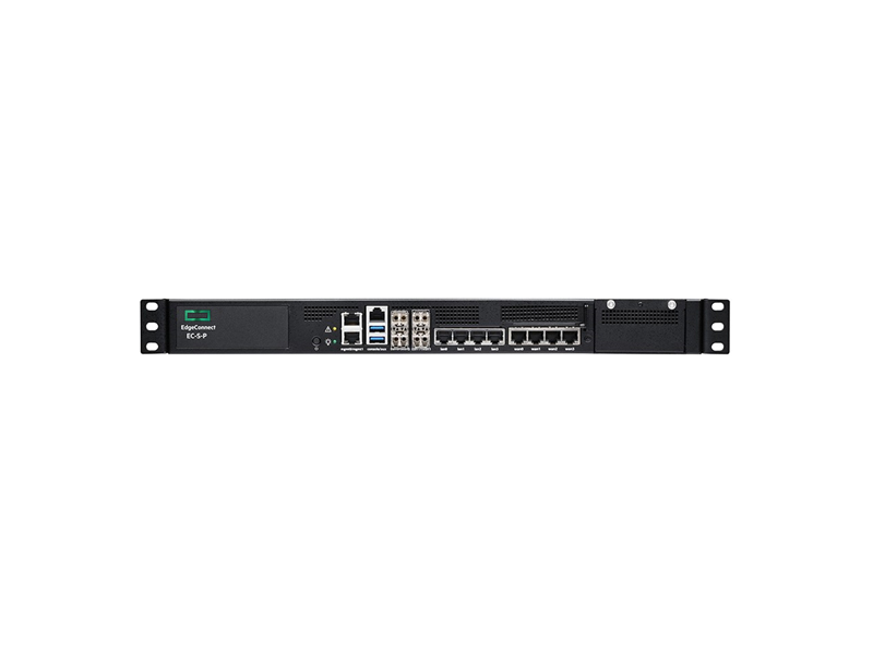 HPE Aruba Networking EC-S-P-DC 8x RJ45 10/100/1000 4x SFP+ 1/10G SD-WAN Gateway HPE Aruba Networking EC-S-P-DC 8x RJ45 10/100/1000 4x SFP+ 1/10G SD-WAN Gateway