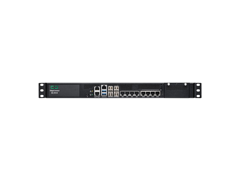 HPE Aruba Networking EC-M-H 8x RJ45 10/100/1000 4x SFP+ 1/10G SD-WAN Gateway HPE Aruba Networking EC-M-H 8x RJ45 10/100/1000 4x SFP+ 1/10G SD-WAN Gateway