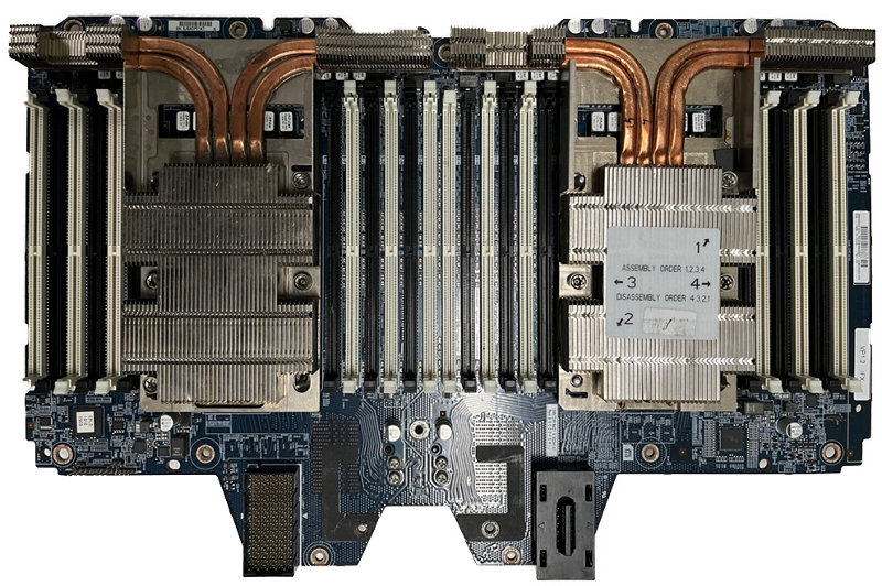 HPE DL5x0 Gen10 CPU Version 2 Mezzanine Board Kit HPE Store Belgium