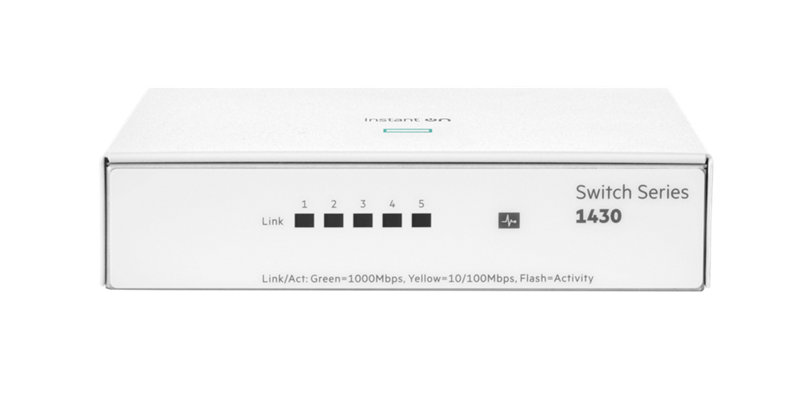 HPE Networking Instant On Switch 5p Gigabit 1430