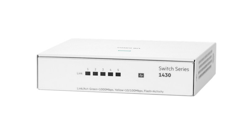 HPE Networking Instant On Switch series 1430 5G
