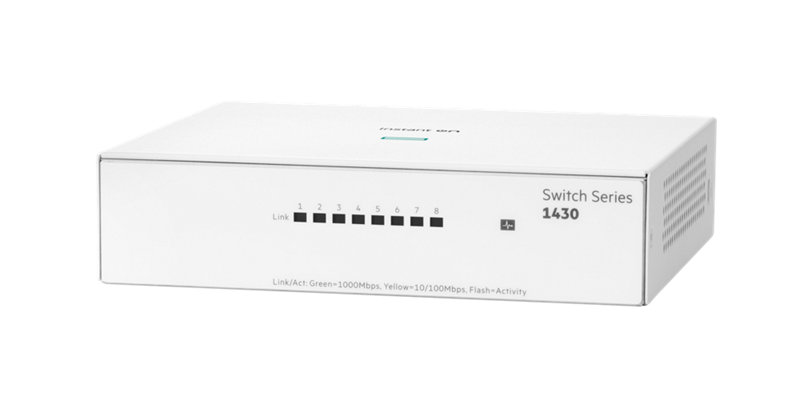 HPE Networking Instant On Switch series 1430 8G