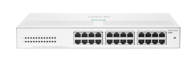 HPE Networking Instant On Switch 24p Gigabit 1430