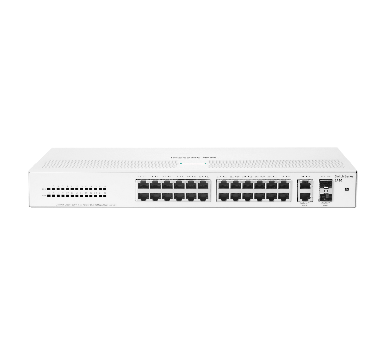 Conmutador Aruba Instant On 1430 26G 2SFP HPE Store Spain conmutador-aruba-instant-on-1430-26g-2sfp-hpe-store-spain