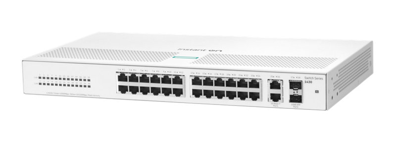 Aruba Instant On 1430 26G 2SFP Switch | HPE Store US