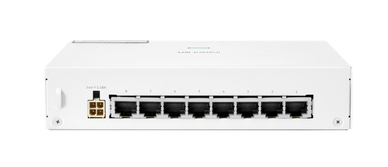 HPE Networking Instant On Switch 8p Gigabit CL4 PoE 64W 1430 | HPE