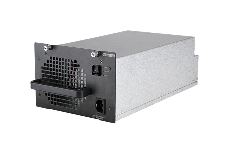 HPE FlexNetwork 7500X 2500W AC HVDC Power Supply