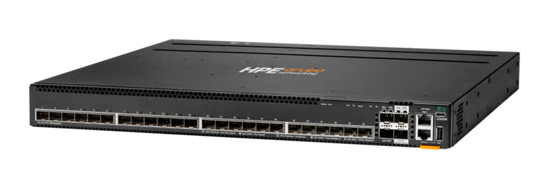 Aruba 6300M 24p SFP+ LRM support and 2p 50G and 2p 25G MACSec Switch,