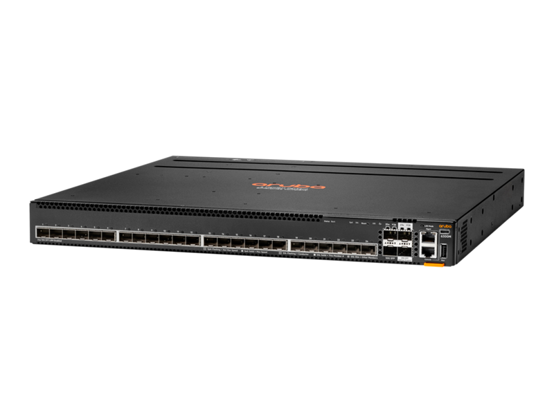Aruba 6300M 24p SFP+ LRM support and 2p 50G and 2p 25G MACSec Switch,