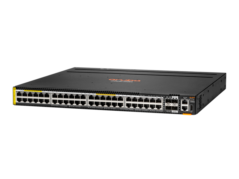 Aruba 6300M 12p Class8 PoE and 36p Class6 PoE HPE Smart Rate 1G/2.5G/5G and 2p 50G and 2p 10G Switch