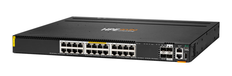 Aruba 6300M 24p HPE Smart Rate 1G/2.5G/5G/10G CL6 PoE and 2p 50G and 2p 25G Switch