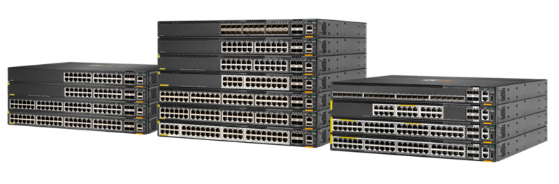 HPE Aruba Networking 6300M and 6300F family