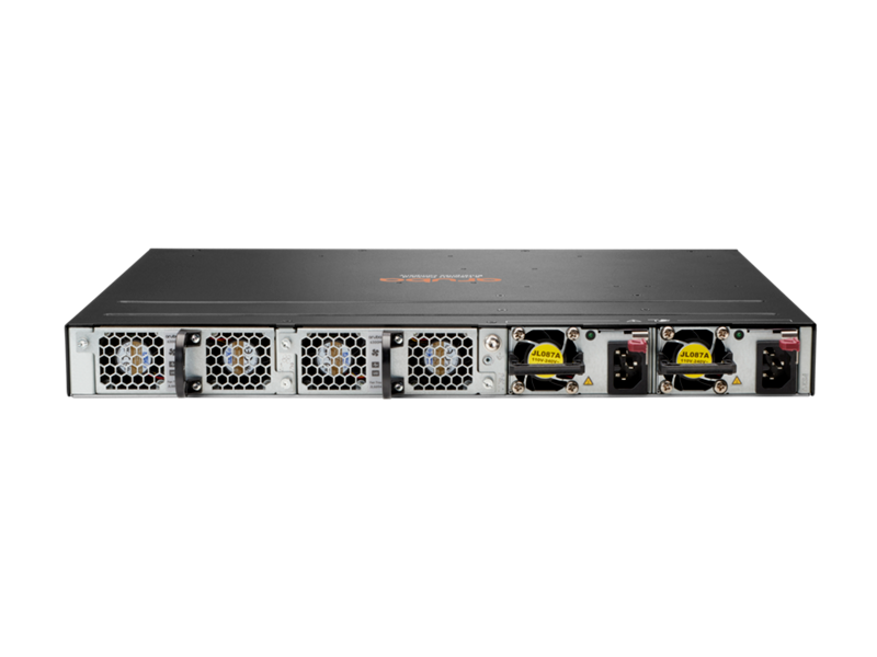 Aruba CX 6300M Switch Series, Aruba 6300M 24p HPE Smart Rate 1G/2.5G/5G/10G CL6 PoE and 2p 50G and 2p 25G Switch