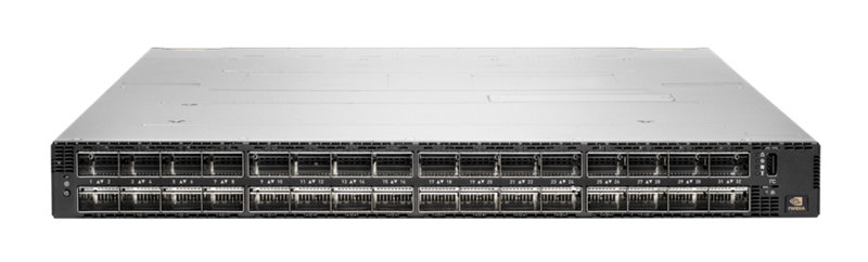 NVIDIA InfiniBand NDR 64‑port OSFP Power to Connector Airflow