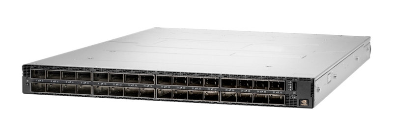 NVIDIA InfiniBand NDR 64ポートOSFP Power to Connectorエアフロースイッチ | HPE 日本 |  OID1014662385