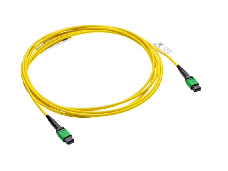 HPE InfiniBand NDR 8 Fiber MPO to 8 Fiber MPO Single-mode 3m Cable
