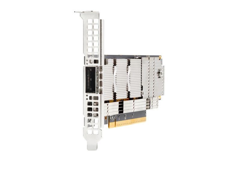 HPE InfiniBand NDR 1-port OSFP PCIe5 x16 MCX75310AANS-NEAT Adapter