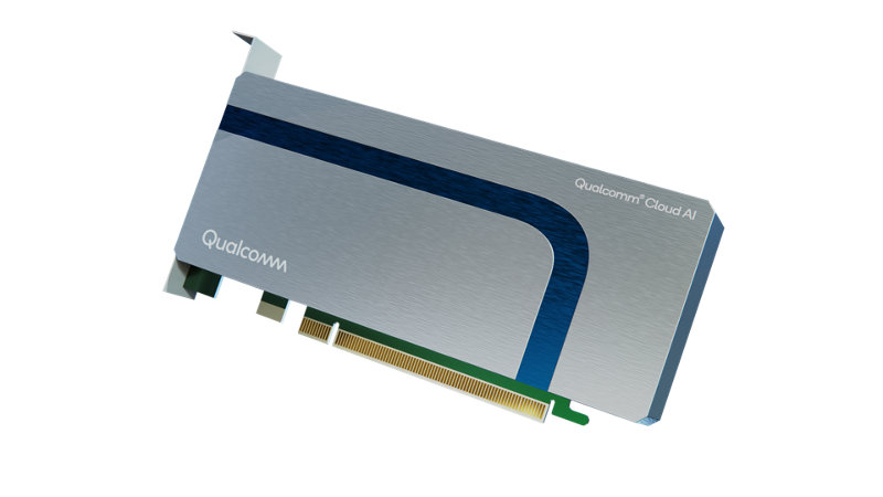 Qualcomm Cloud AI 100 PCIe Accelerator for HPE