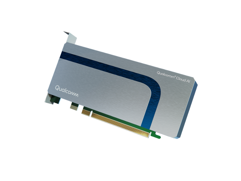 Qualcomm Cloud AI 100 PCIe Accelerator for HPE