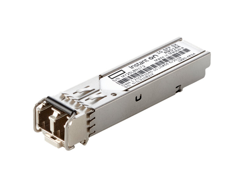 R9D16A Module Quang Aruba 1G SFP LC SX 500m OM2 MMF Transceiver
