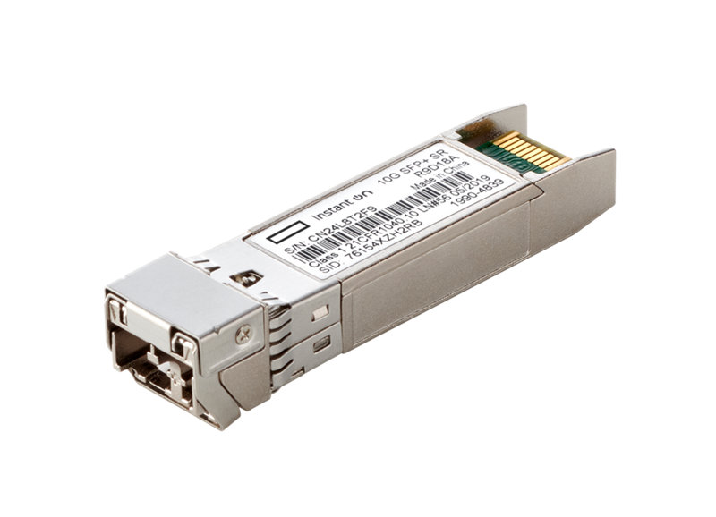 HPE Networking Instant On 1G SFP+ SR Transceiver