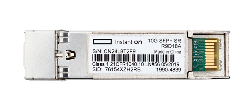 Aruba Instant On 1G SFP+ SR Transceiver