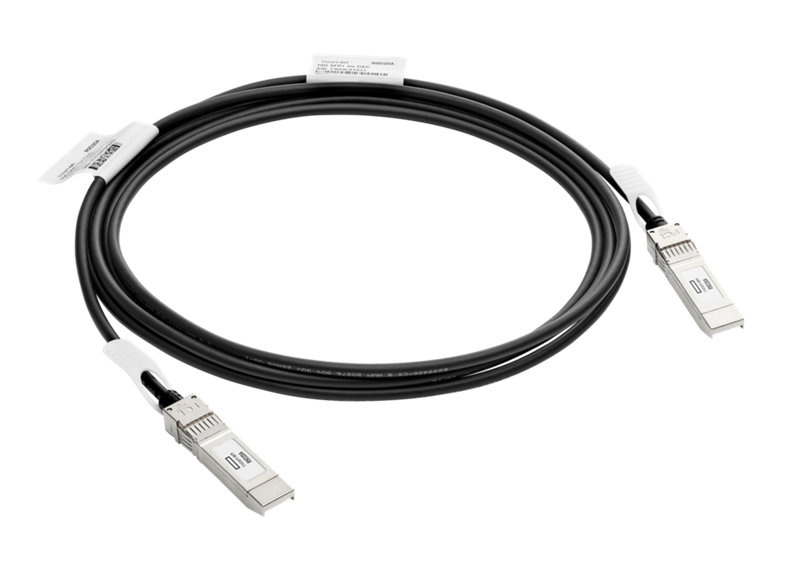 HPE Aruba Networking 10G SFP+ to SFP+ 3m Direct Attach Copper Cable