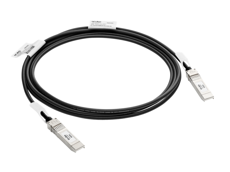 Aruba Instant On 10G SFP+ to SFP+ 3m Direct Attach Copper Cable | HPE Store  Singapore