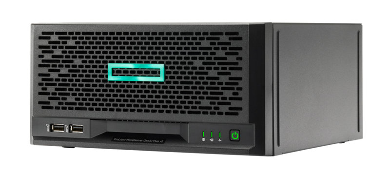 HPE ProLiant MicroServer Gen10 Plus v2 - Features & Specs  HPE Store US