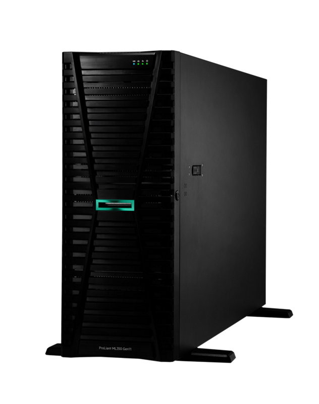 HPE ProLiant ML350 Gen11 4410Y 2.0GHz 12‑core 1P 32GB‑R MR408i‑o 8SFF 1000W  RPS Server | HPE Store Netherlands