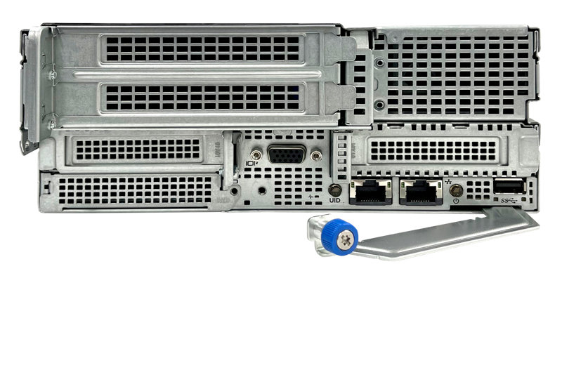 HPE Cray XD2000 Center facing