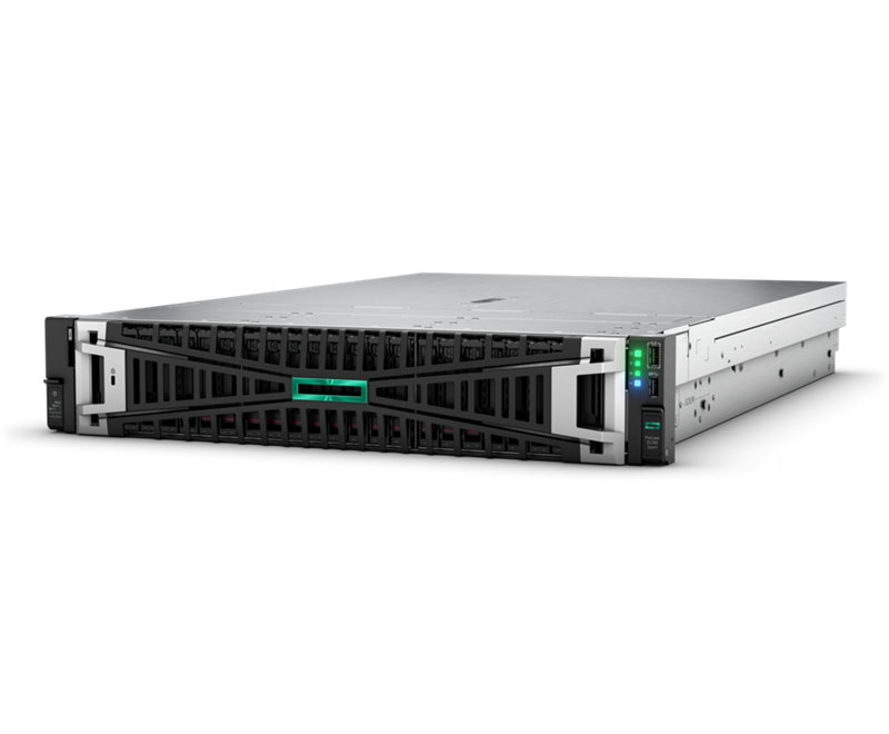 HPE ProLiant DL385 Gen11 9224 2.5GHz 24core 1P 32GBR 8SFF 1000W PS EU