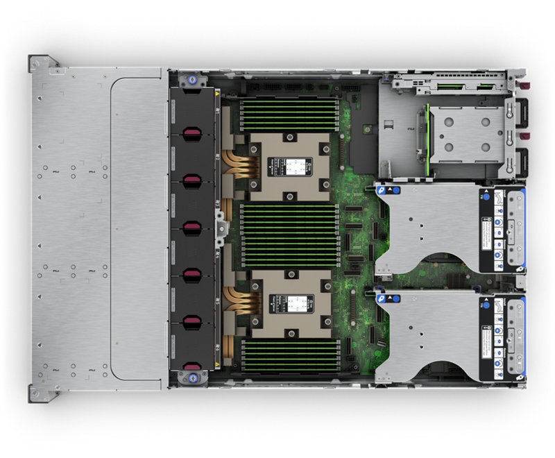 HPE ProLiant DL385 Gen11 9124 3.0GHz 16-core 1P 32GB-R 8SFF 800W PS Server | HPE Store US