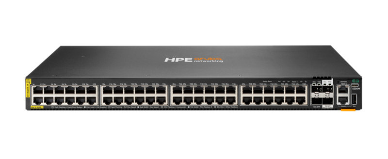 HPE Aruba Networking CX 6200M 48G Class4 PoE 4SFP+ Switch